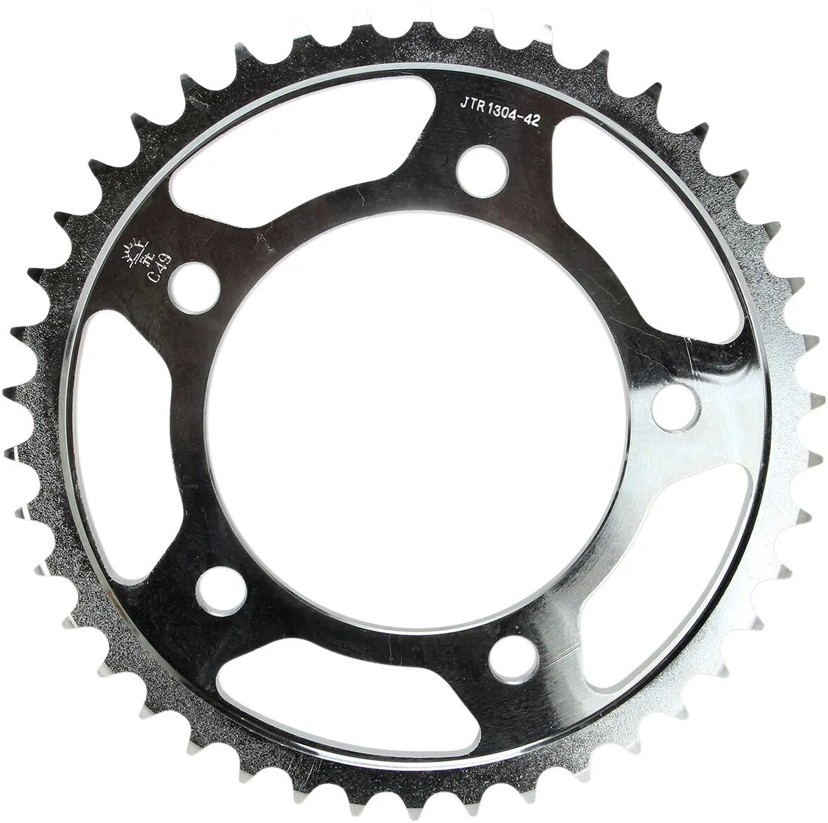 JT Sprockets Stahl-Kettenrad hinten 525-42 Zähne