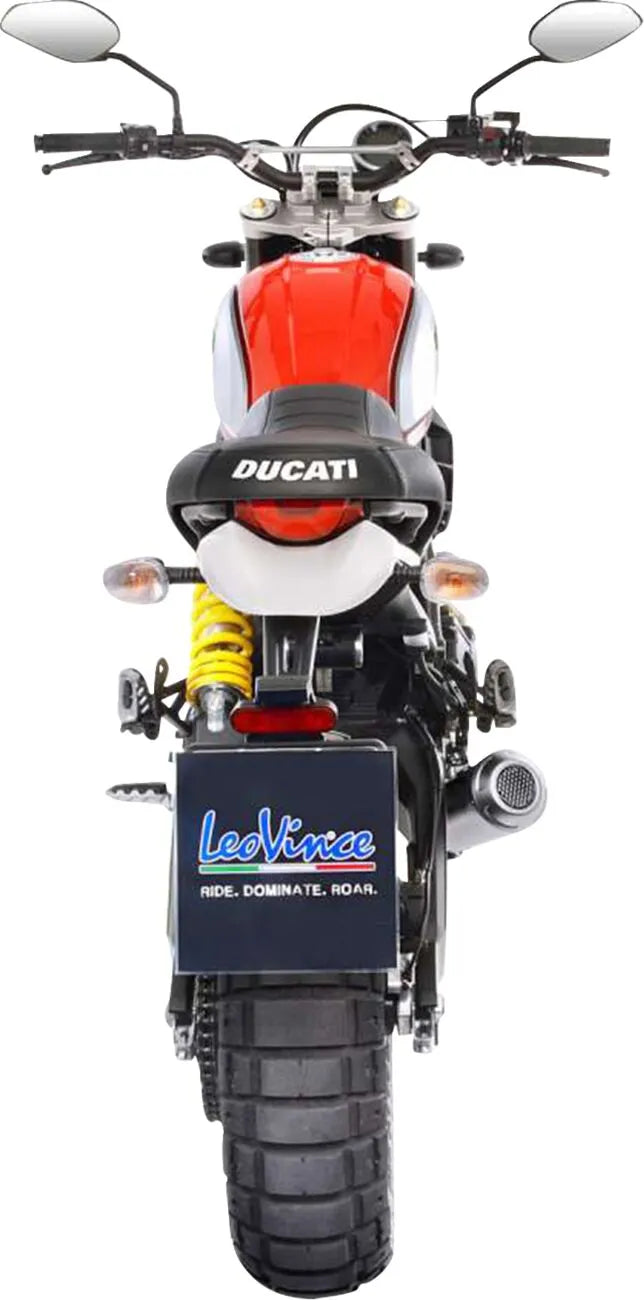 Leovince Lv-10 Slip-on Schalldämpfer