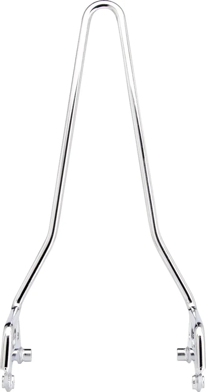 Biltwell Exfil Sissy Bar - Chromstahl