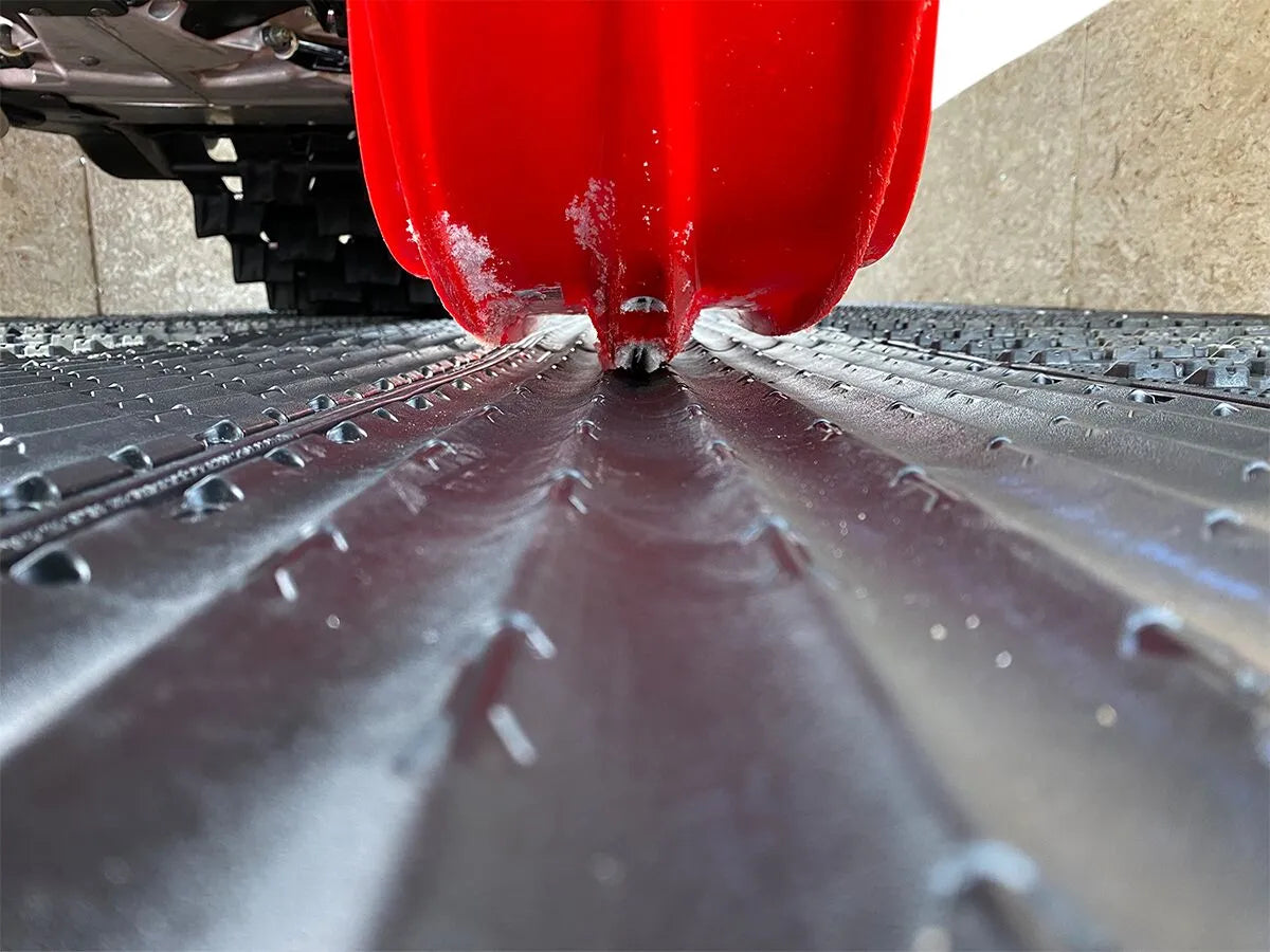 Caliber Lowpro Glides™ Anhängerbodenbelag – 12 Zoll breit, 16er-Packung