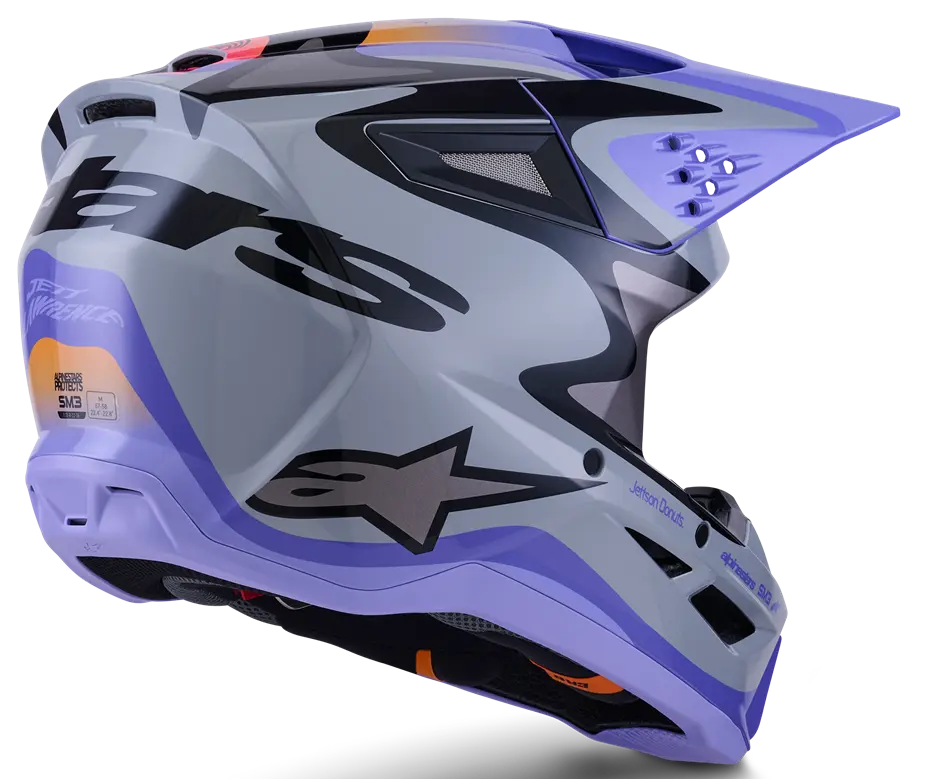 Alpinestars SM3 Jettson Helm für Offroad/MX