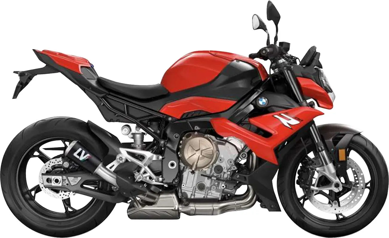 Leovince LV-10 Slip-on-Schalldämpfer – Kohlefaser