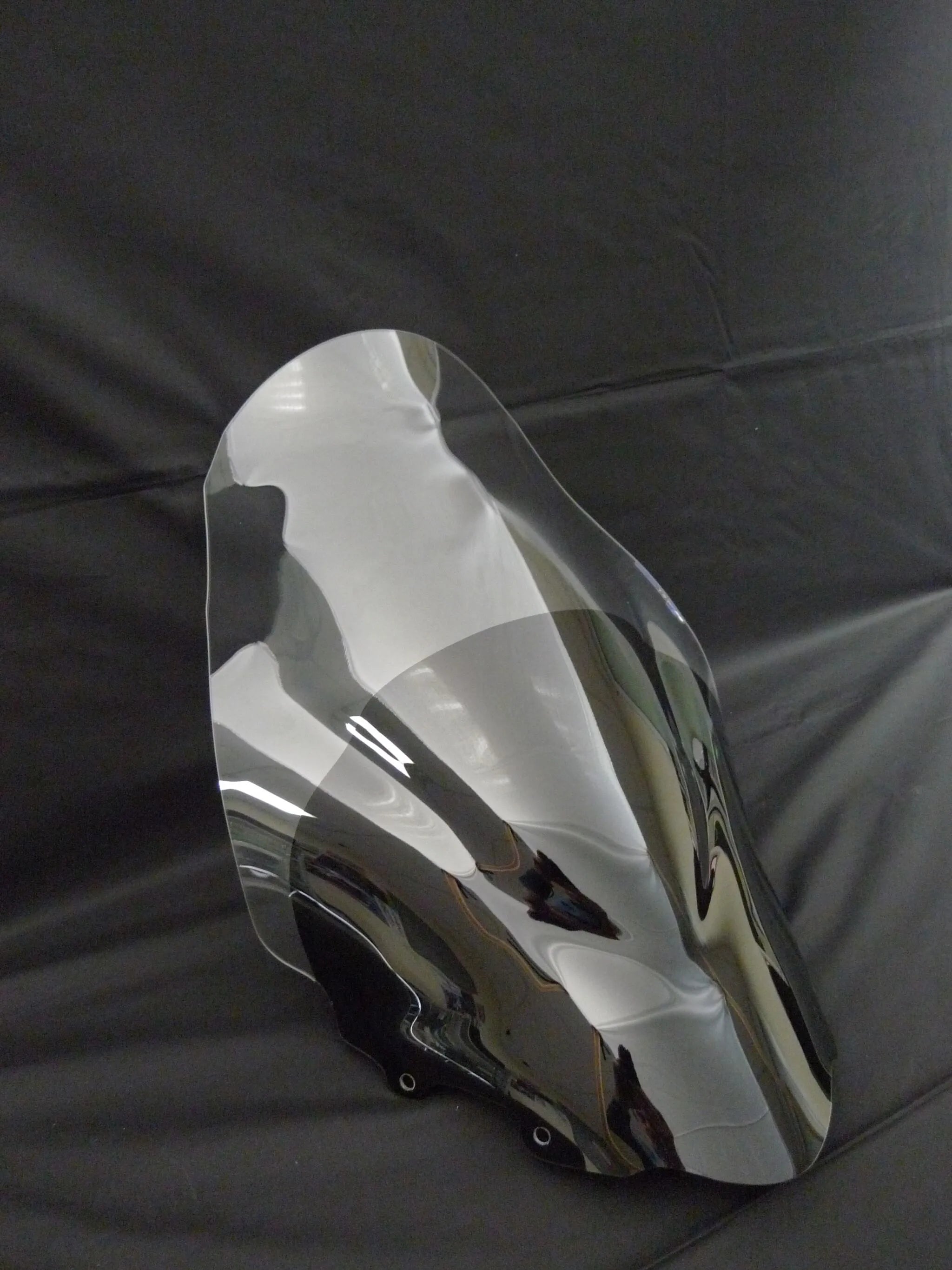 Bullster Windschutzscheibe – Hoher Schutz, klares Acryl