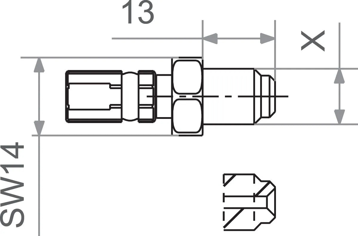TRW Varioflex-Anschluss für hydraulische Bremsschläuche