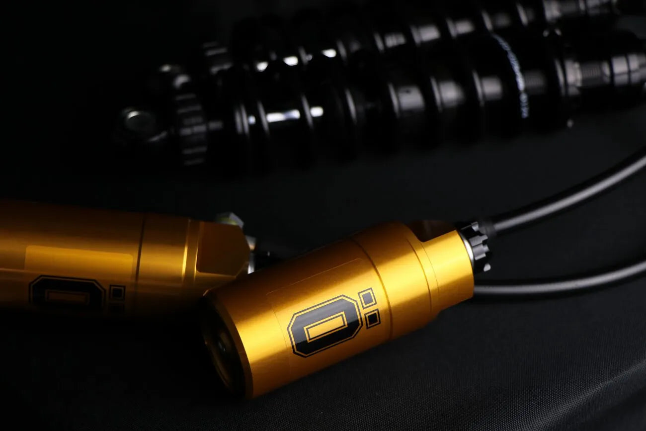 Öhlins STX36 Blackline Stoßdämpfer für Harley Touring
