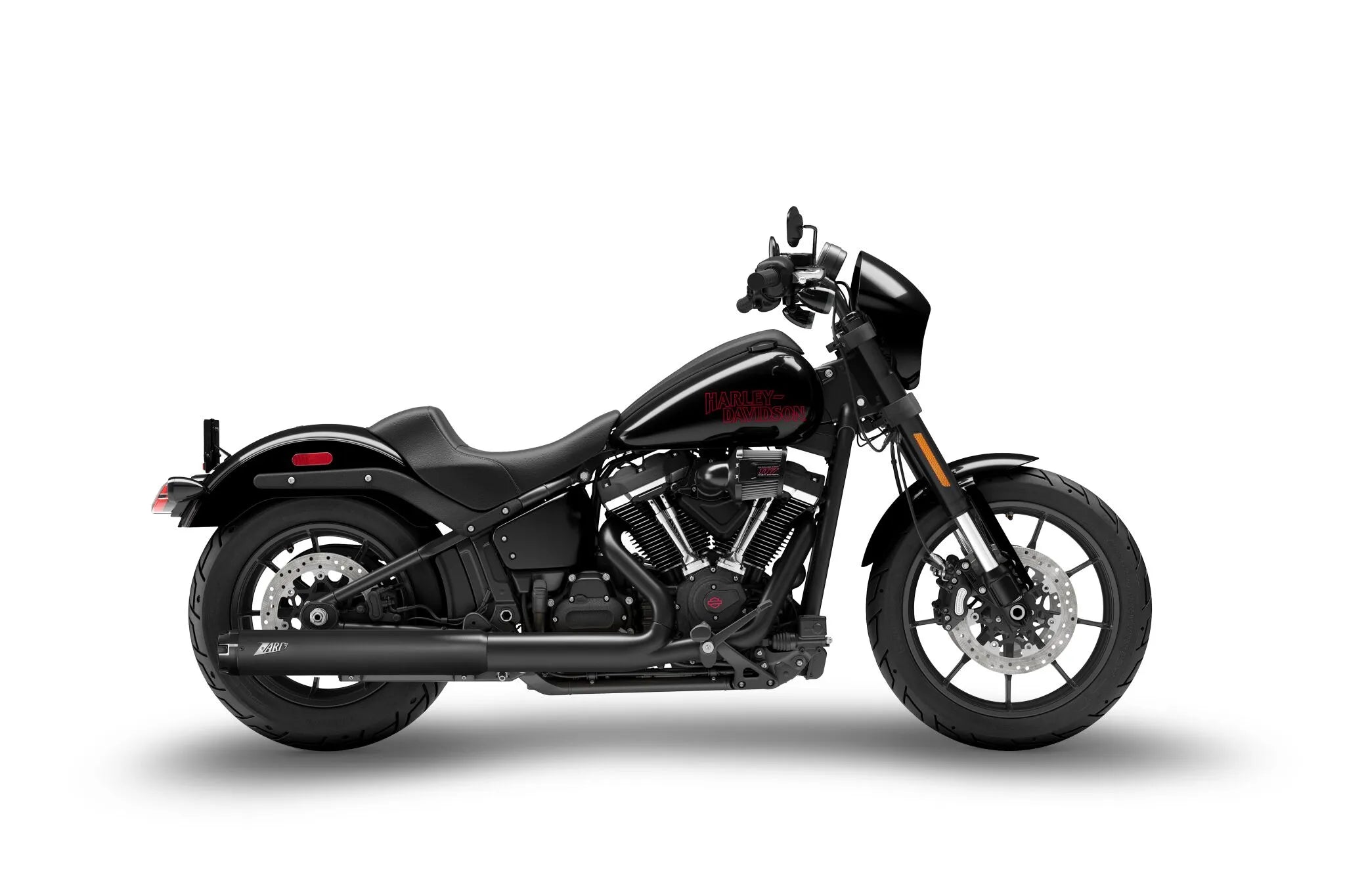Zard 4,5" Slip-on-Schalldämpfer für Harley-Davidson Softail