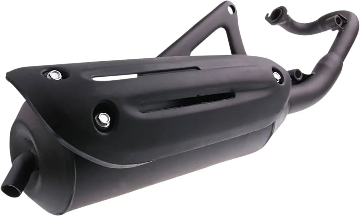 Komplette Auspuffanlage für 101 Oktan