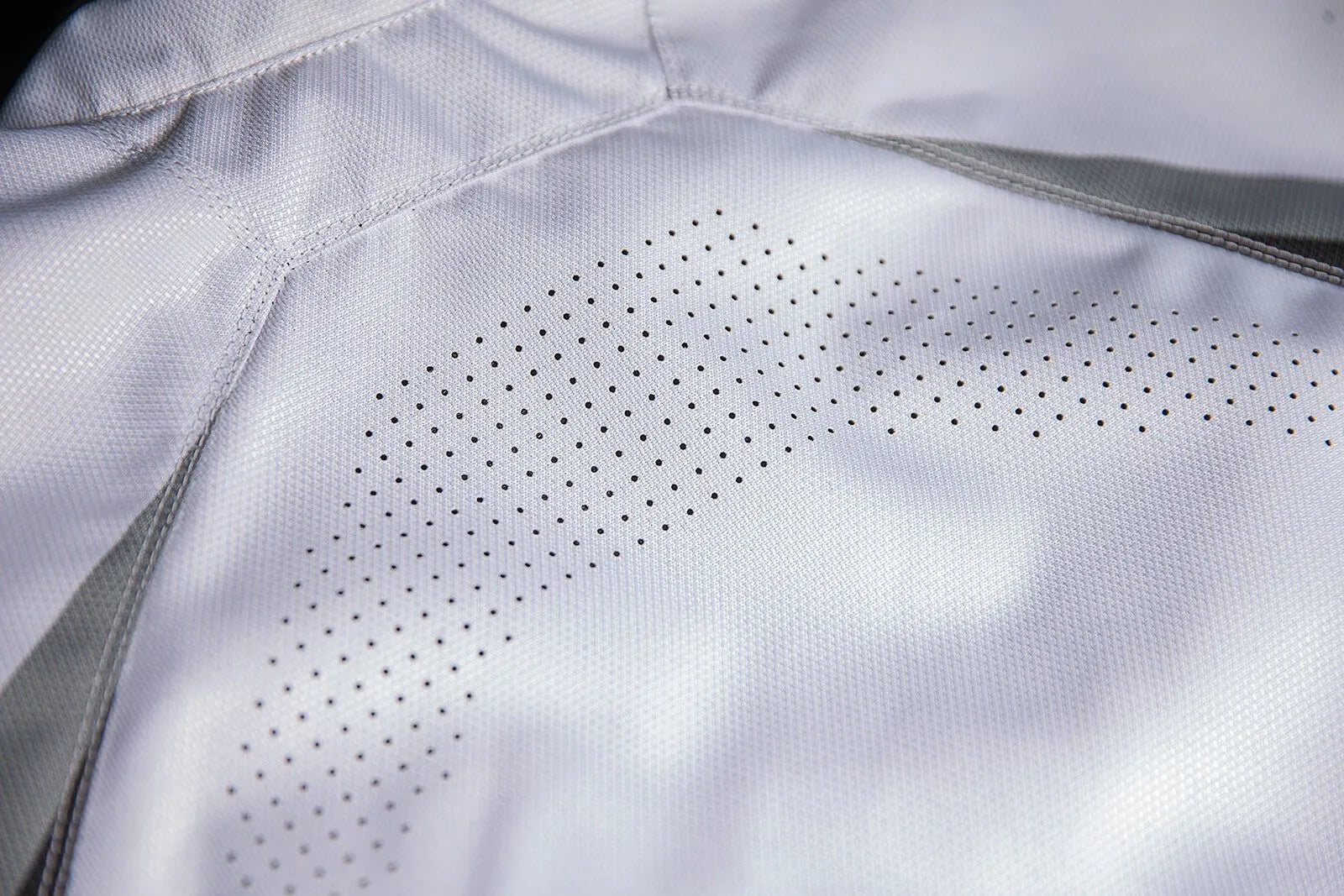 Icon Hooligan Ultrabolt Jacke – Schwarz/Grau/Rot/Weiß