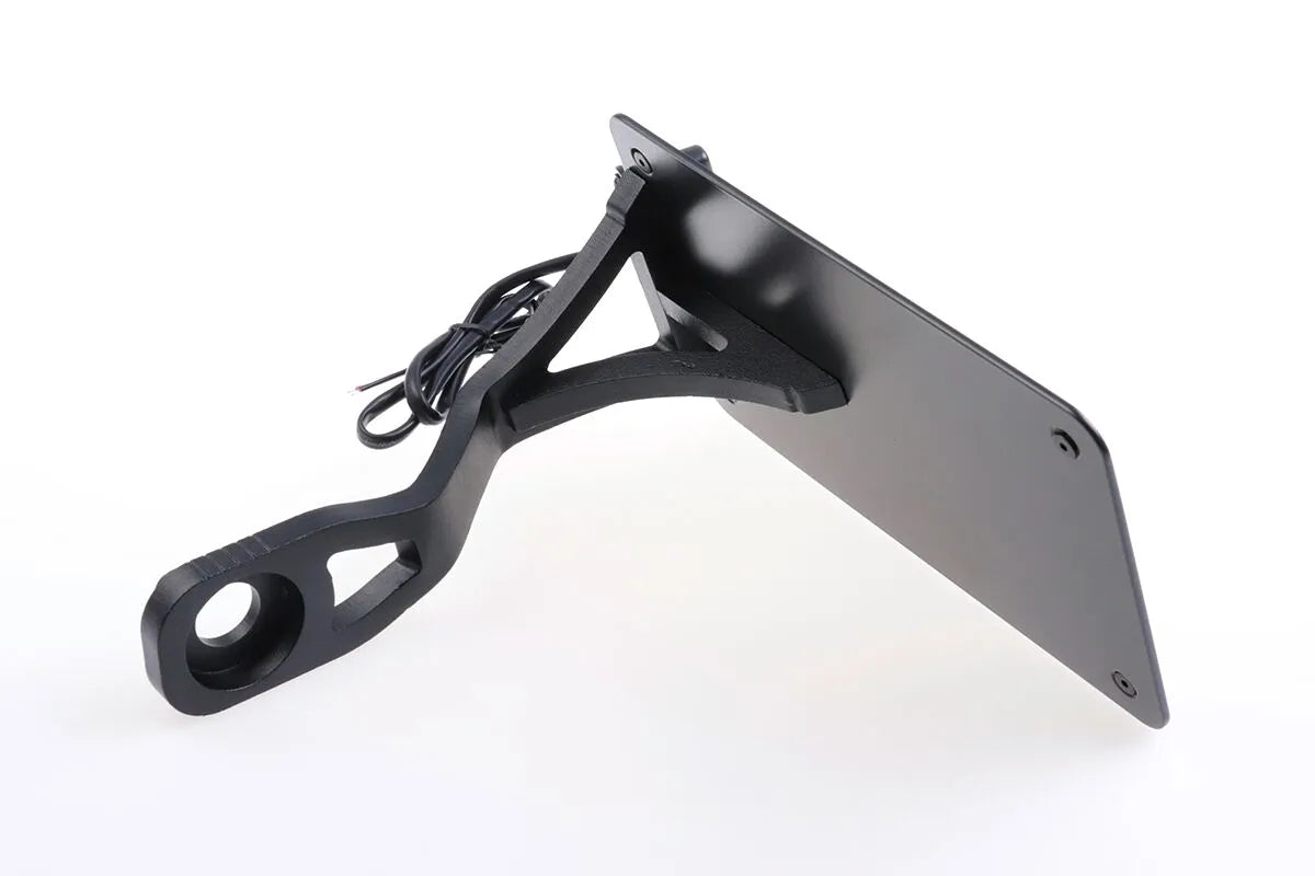 Cult Werk Nummernschildhalter – Schwarzer Stahl