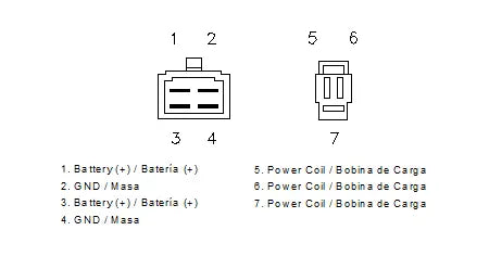 Motoplat-Regler – 12-V-Spannungsregler