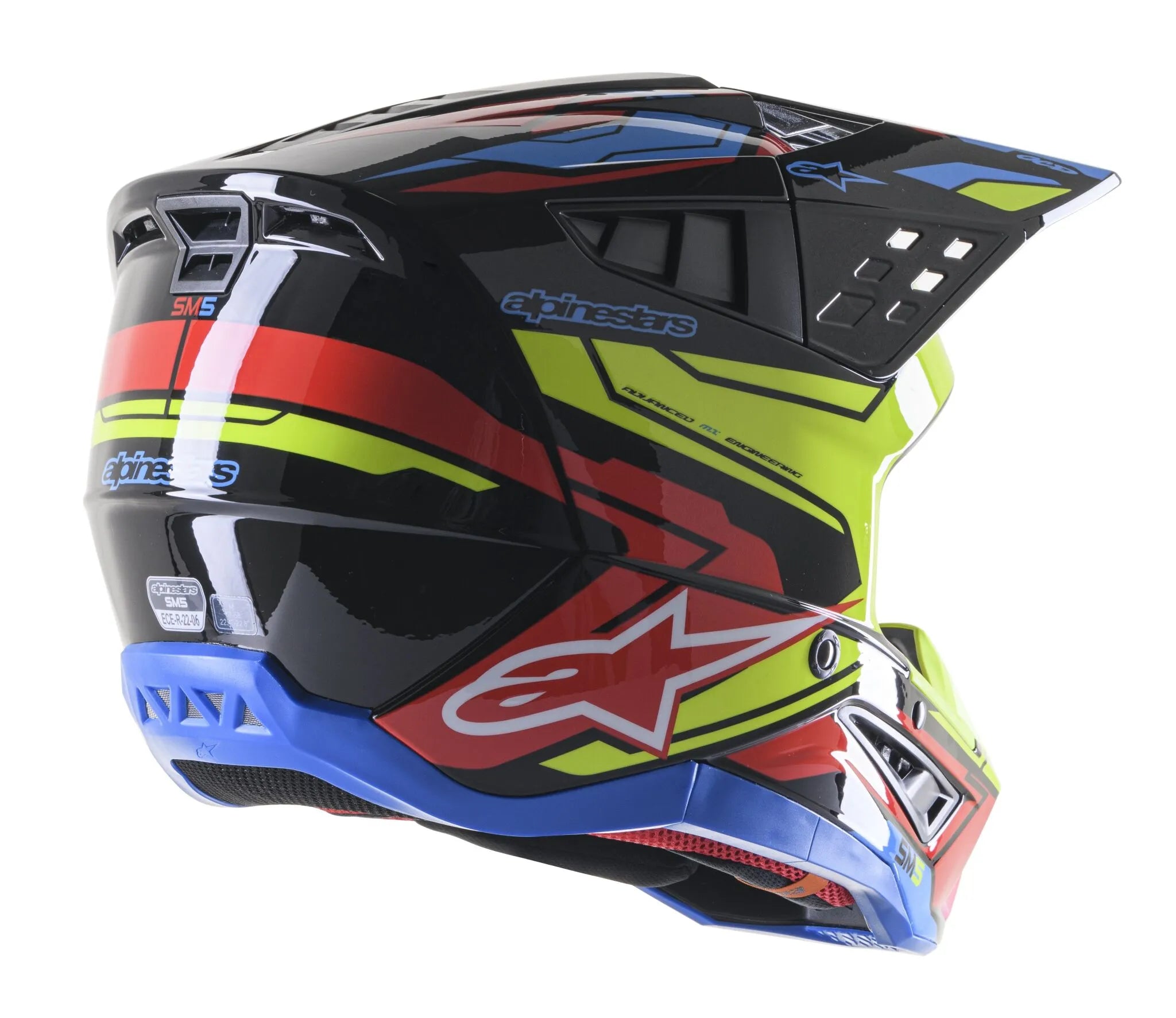 Alpinestars Supertech M5 Action 2 Helm