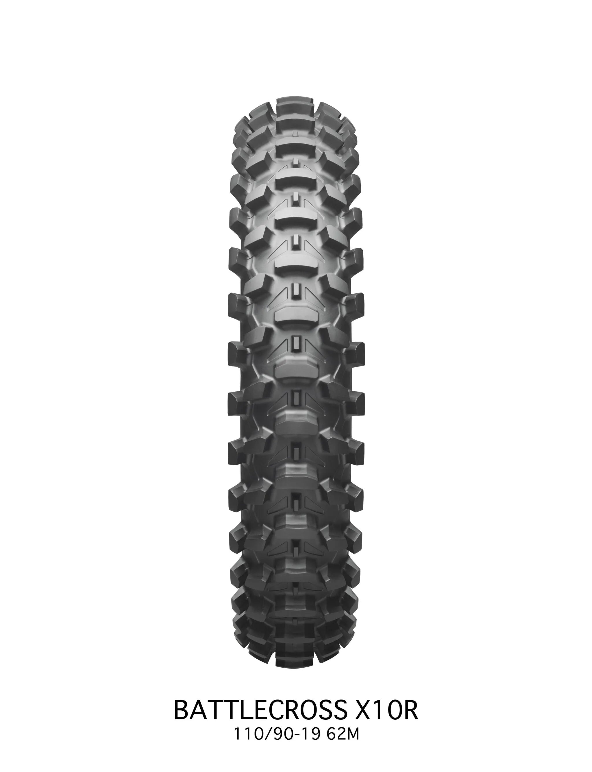 Bridgestone Battlecross X10 Reifen für Schlamm - Hinterrad 90/100-16