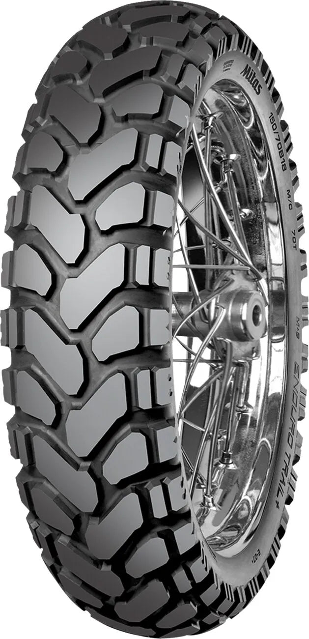 Mitas Enduro Trail+ Reifen 150/70b17 Hinterrad Dual Sport