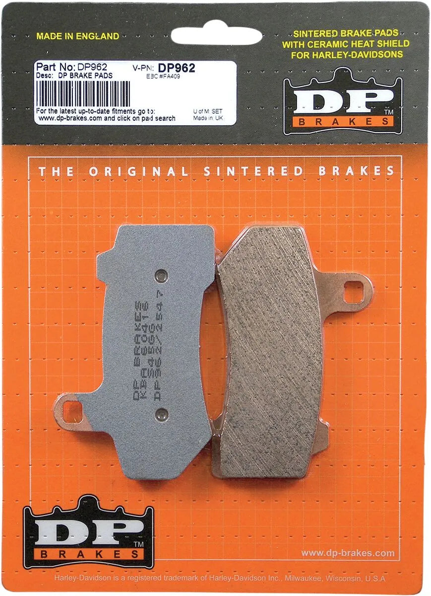 DP Brakes Sintermetall-Bremsbeläge für Harley/Buell