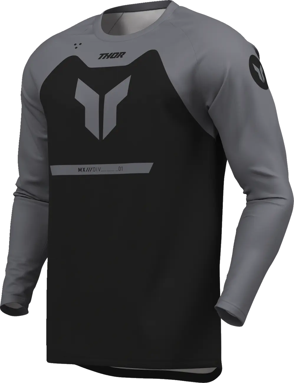 Thor Youth Ridemode Menace Jersey - Schwarz/Grau