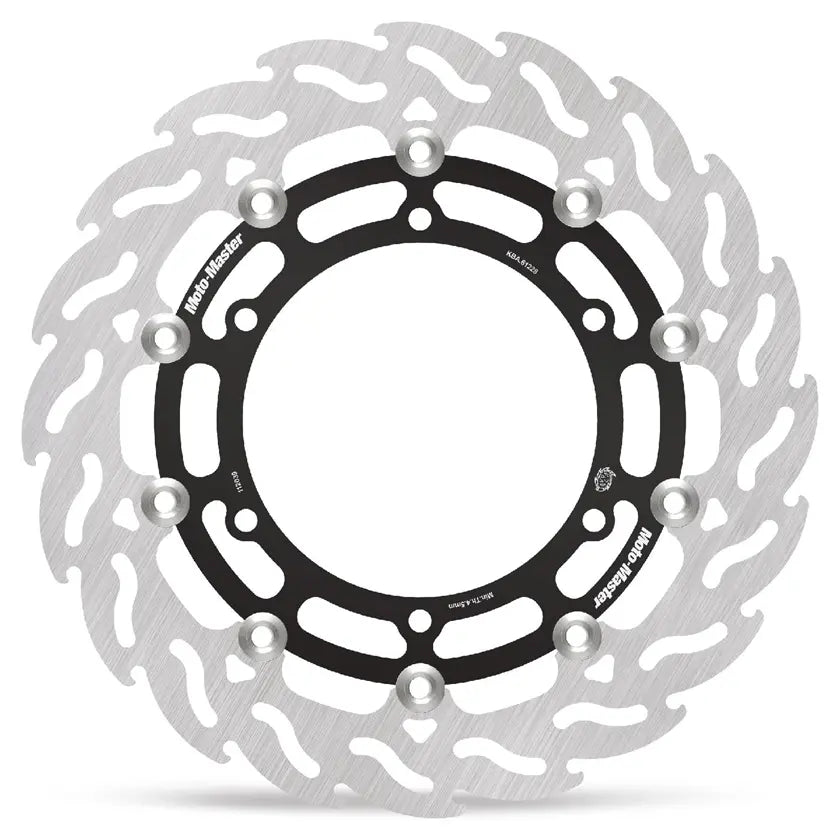 Moto-master Flame Series schwimmend gelagerte Bremsscheibe