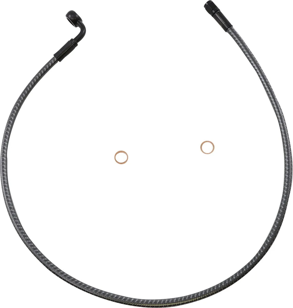 Magnum Shielding Karbonfaser-Bremsleitungssatz für ABS