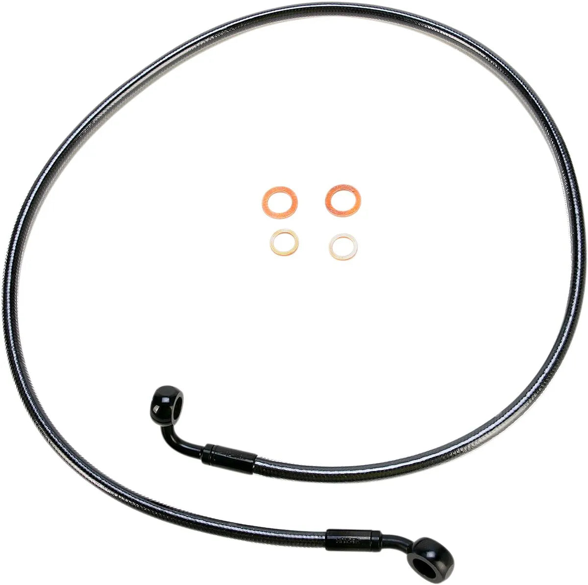 Magnum Shielding Stahlflex-Bremsleitung vorne für Modelle ohne ABS