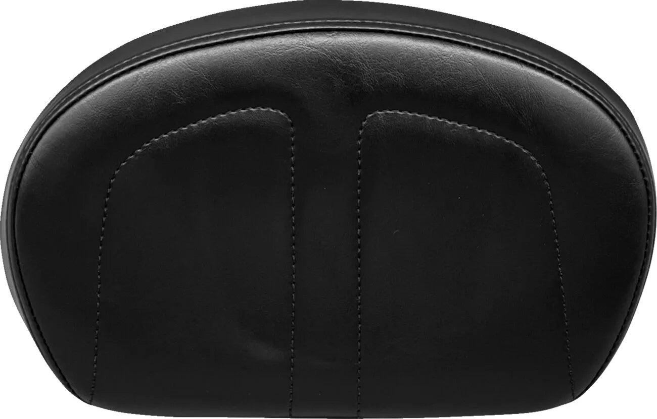 Le Pera Sissy Bar Pad - Schwarzes Vinyl