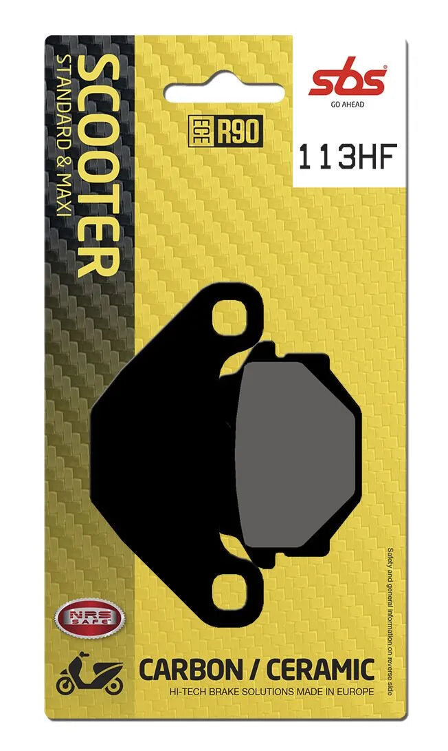 SBS HF Street Keramik-Bremsbeläge (organisch) – Satz