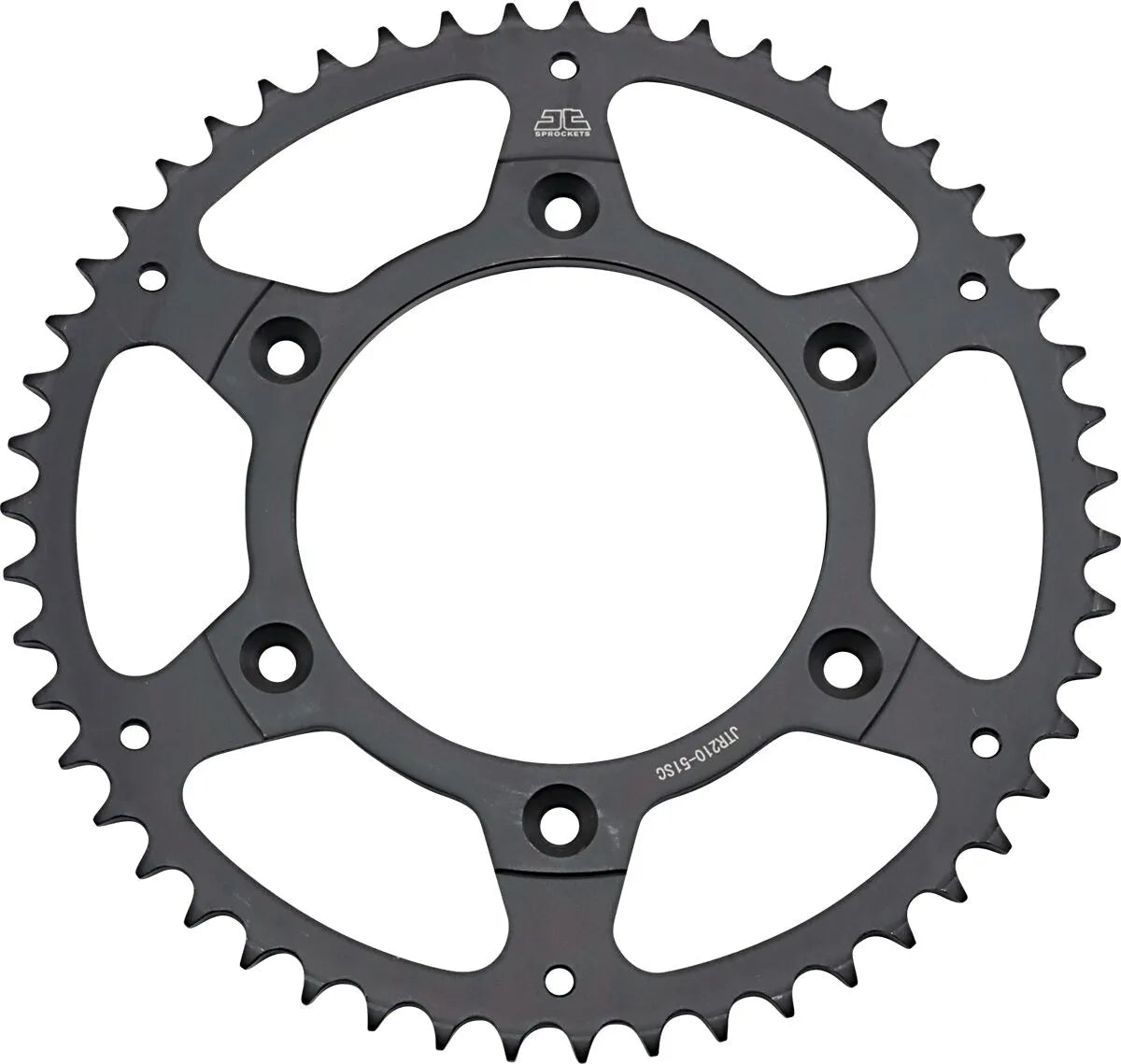 JT Sprockets Stahl-Kettenrad hinten 520-51 Zähne
