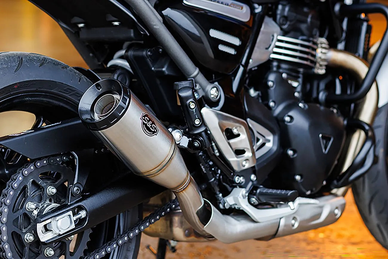 S&amp;S Cycle Grand National Slip-on Schalldämpfer