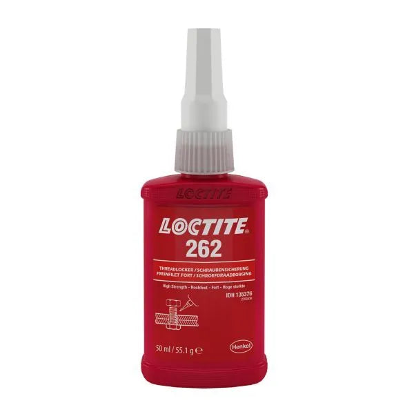 Loctite 262 Threadlocker Adhesive For Metal Fasteners