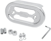 Drag Specialties Chrom-Reglerabdeckung