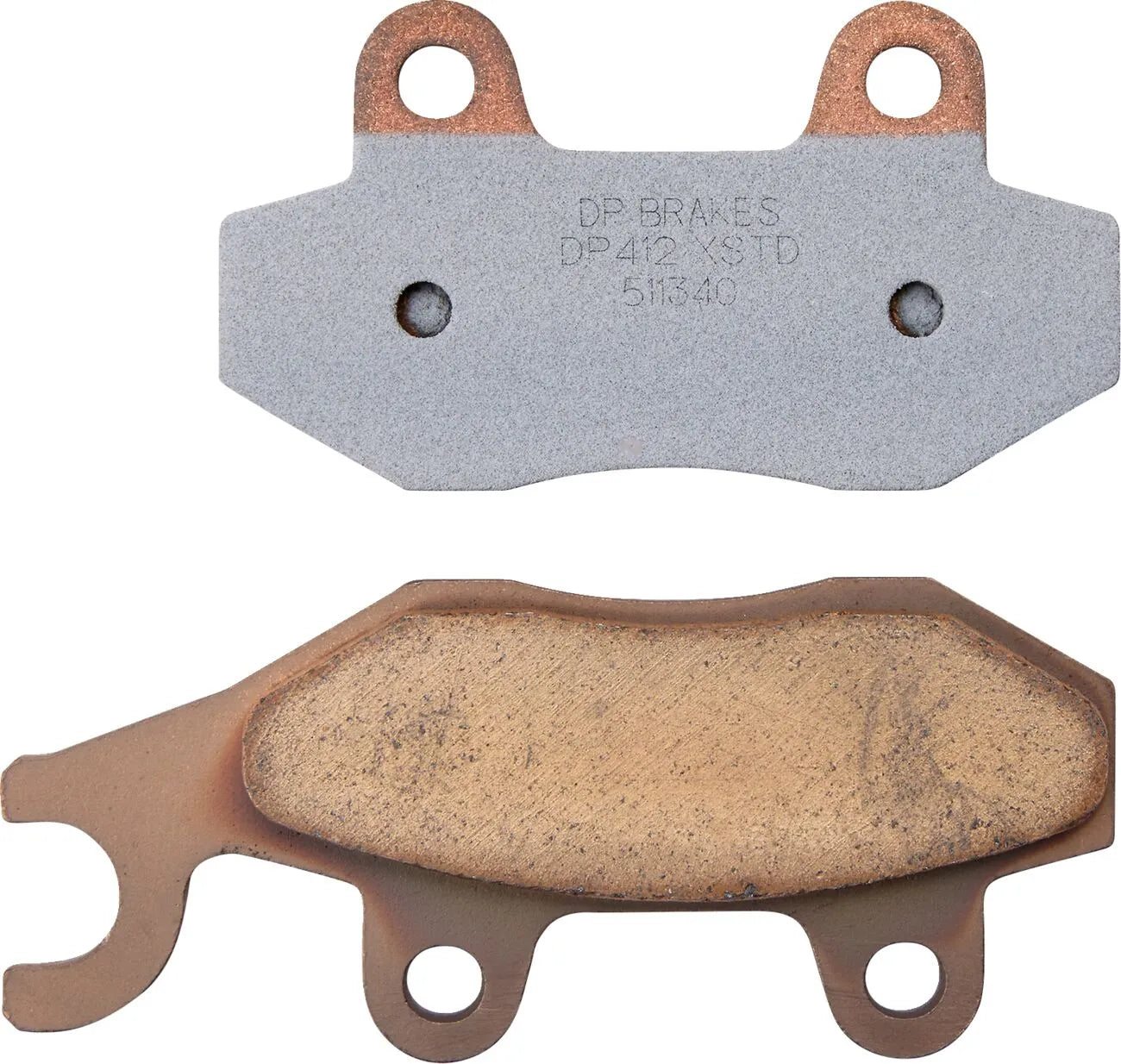 Dp Brakes Standard-Sinterbremsbeläge - Dp412