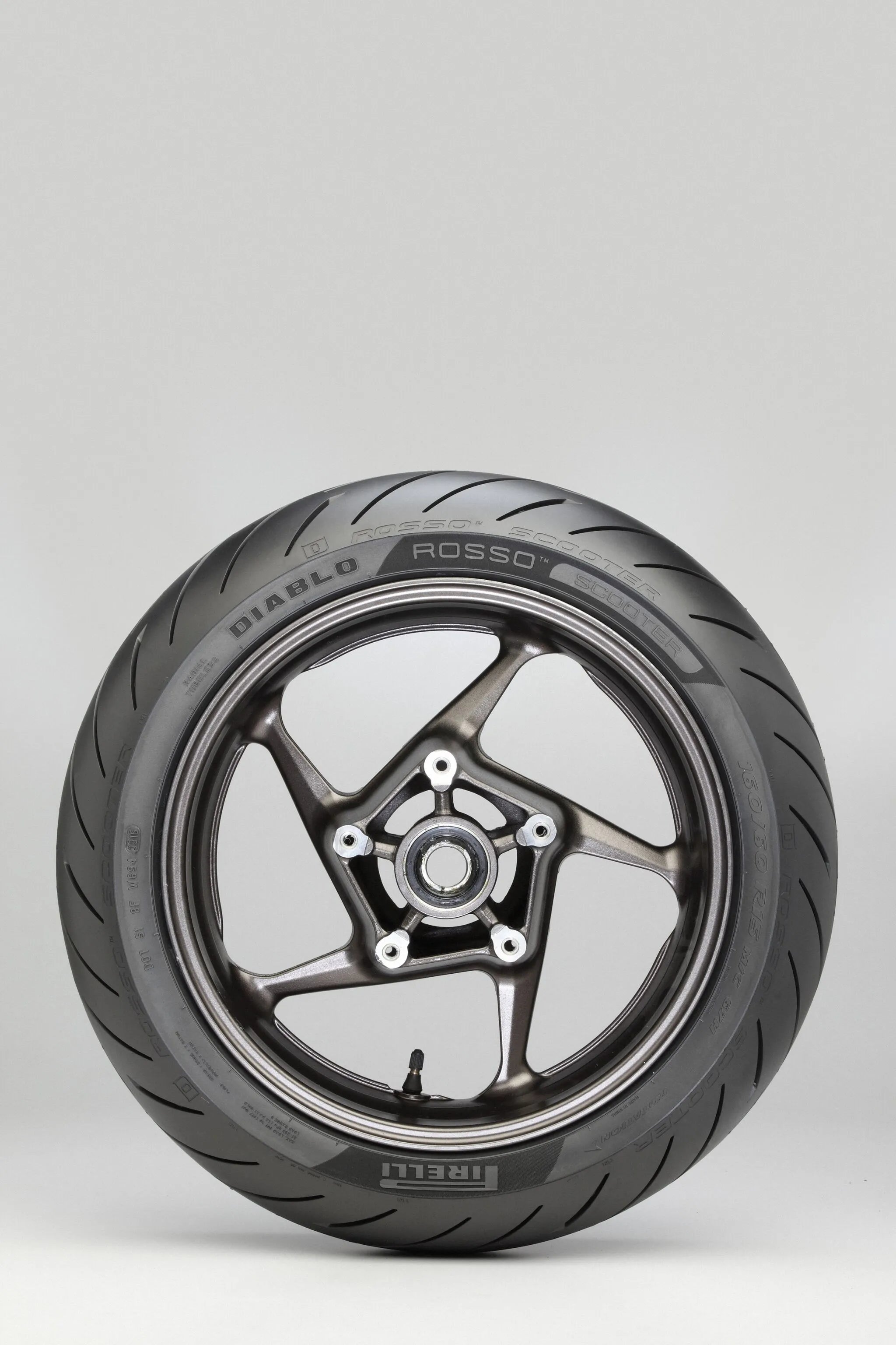 Pirelli Diablo Rosso Rollerreifen - 120/80-12 hinten