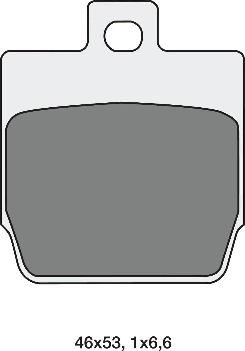 Moto-master Roadpro Sinter Scooter Bremsbeläge (Paar)