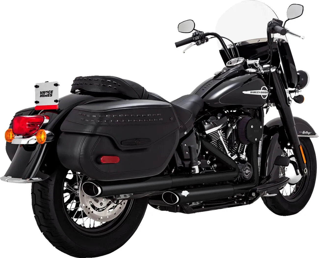 Vance &amp; Hines Twin Slash Slip-on Schalldämpfer
