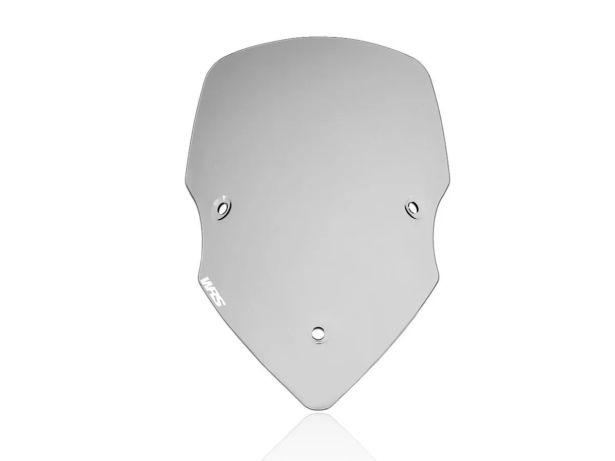 WR-Windschutzscheibe – Verbesserte Aerodynamik