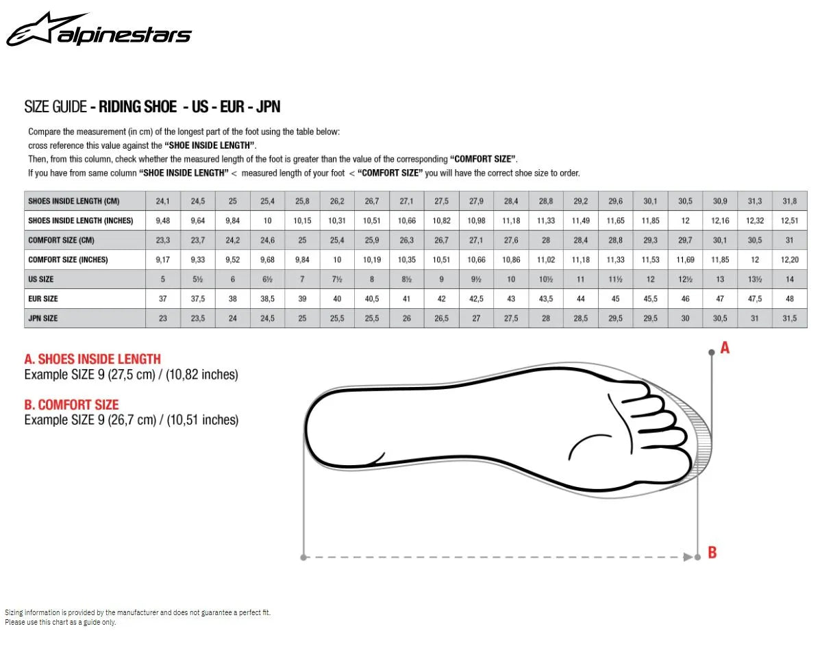 Alpinestars J-6 Wasserdichte Motorradschuhe