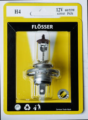 Flosser Halogen-Scheinwerferlampen – 10er-Pack