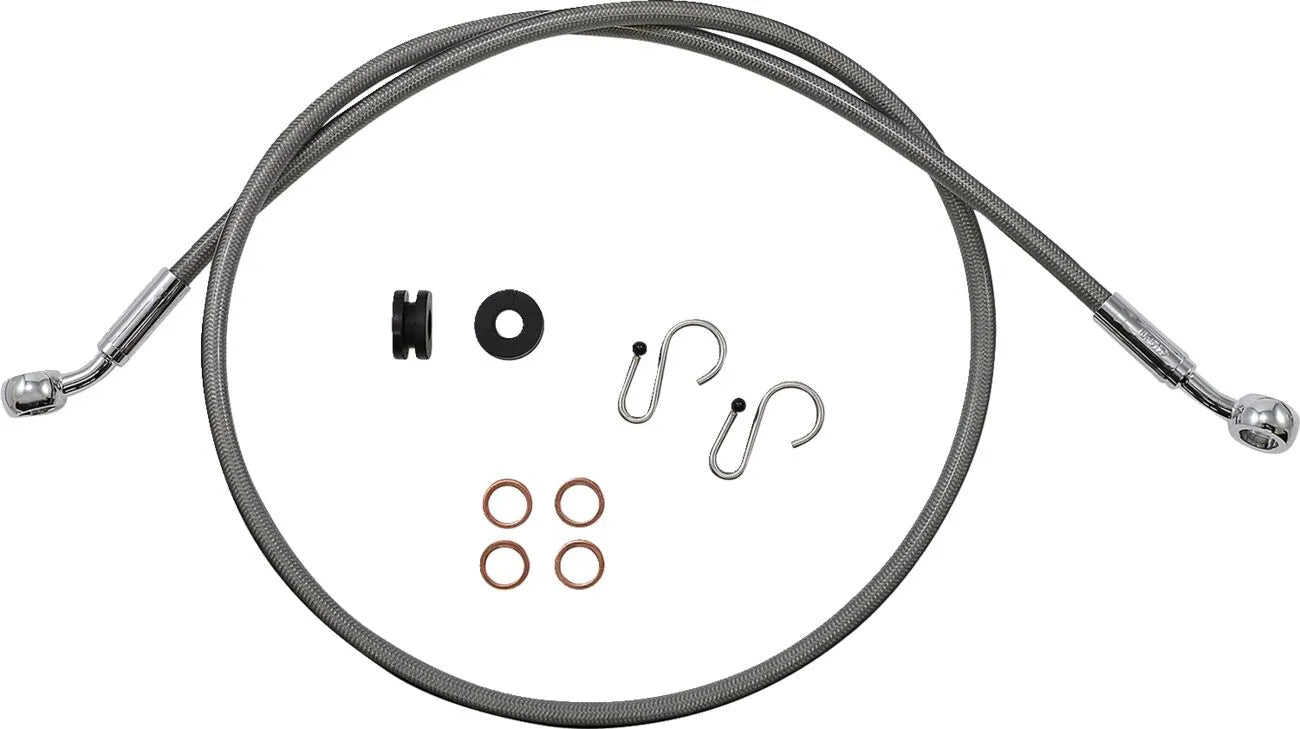 Magnum Shielding XR Edelstahl-Bremsleitungssatz