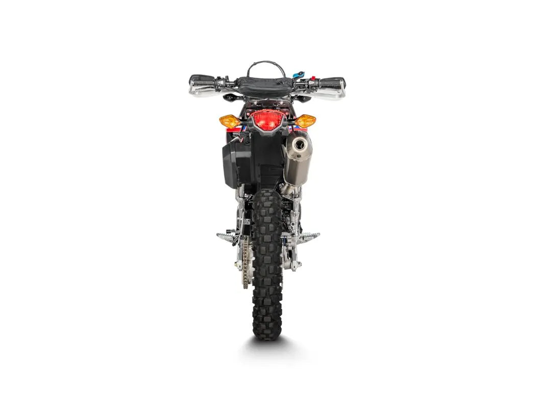 Akrapovic-Krümmer (optional) für Slip-on-Auspuffanlage