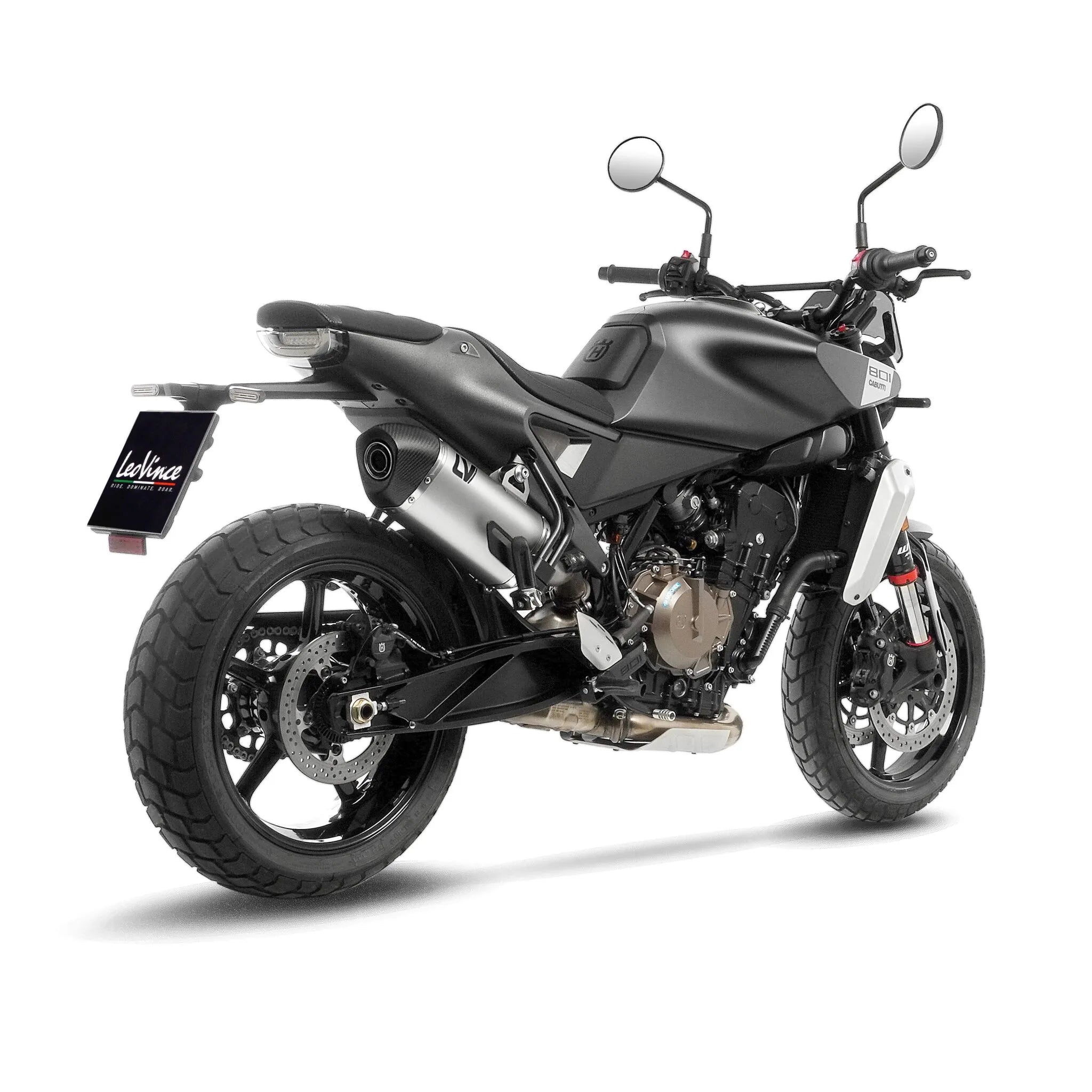 Leovince Lv-14 Edelstahl-Slip-on-Schalldämpfer