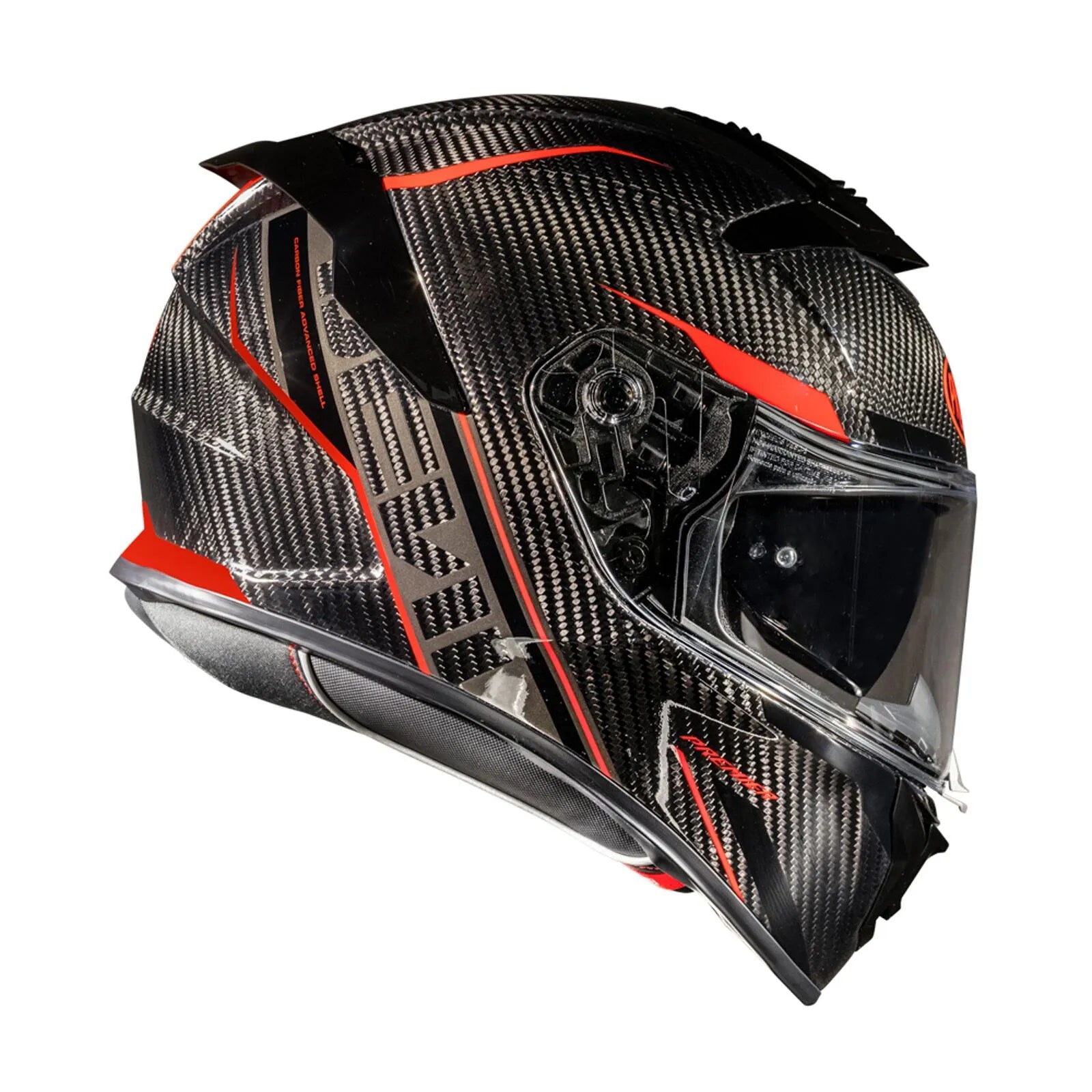 Premier Helmets Devil Carbon ST2 Integralhelm