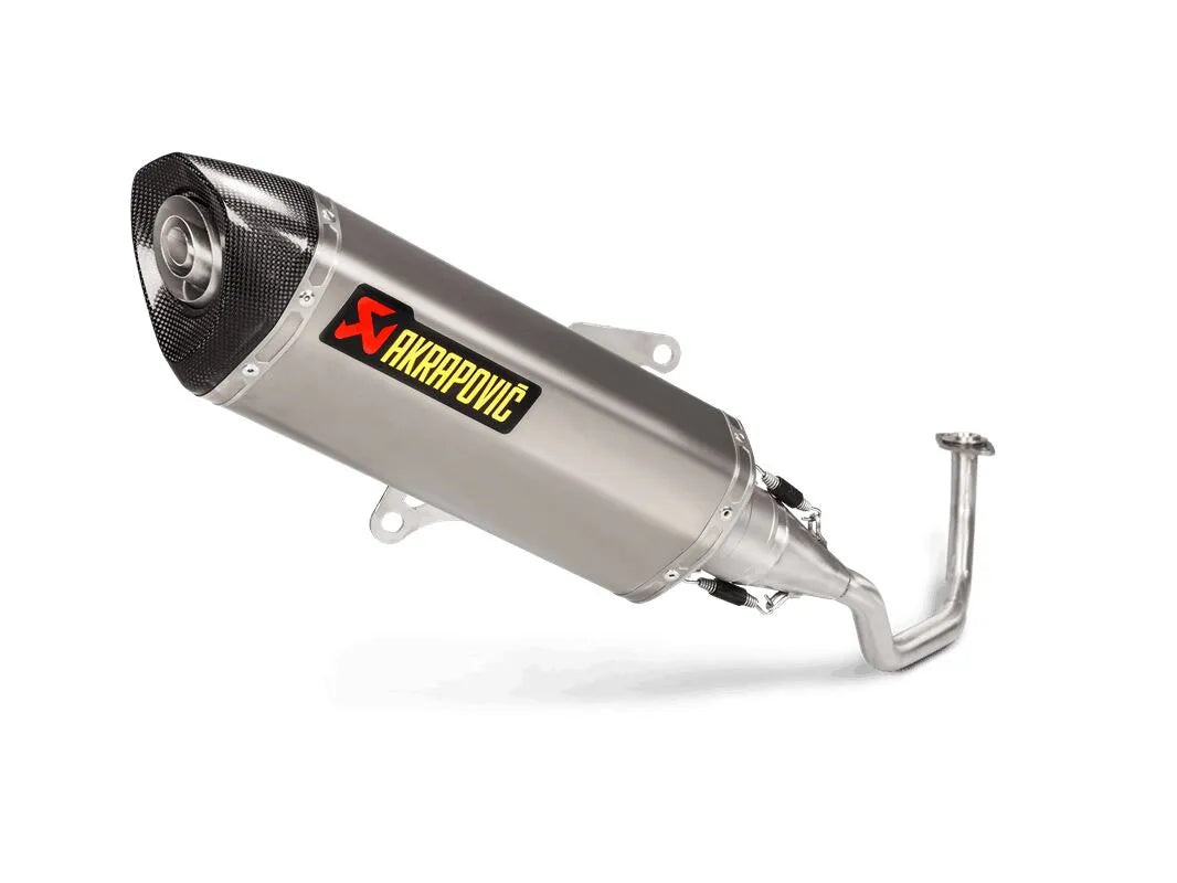 Akrapovic Racing Line Komplettauspuffanlage für Roller