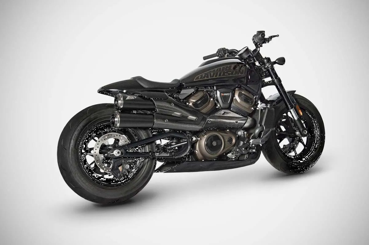 Zard Top Gun Komplettauspuffanlage für Harley-Davidson Sportster S