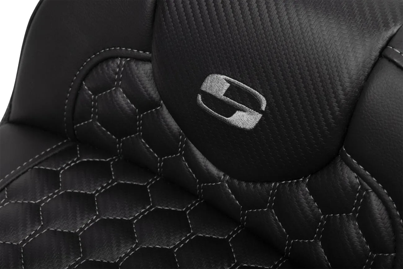 Saddlemen Roadsofa Sitz mit verlängerter Reichweite