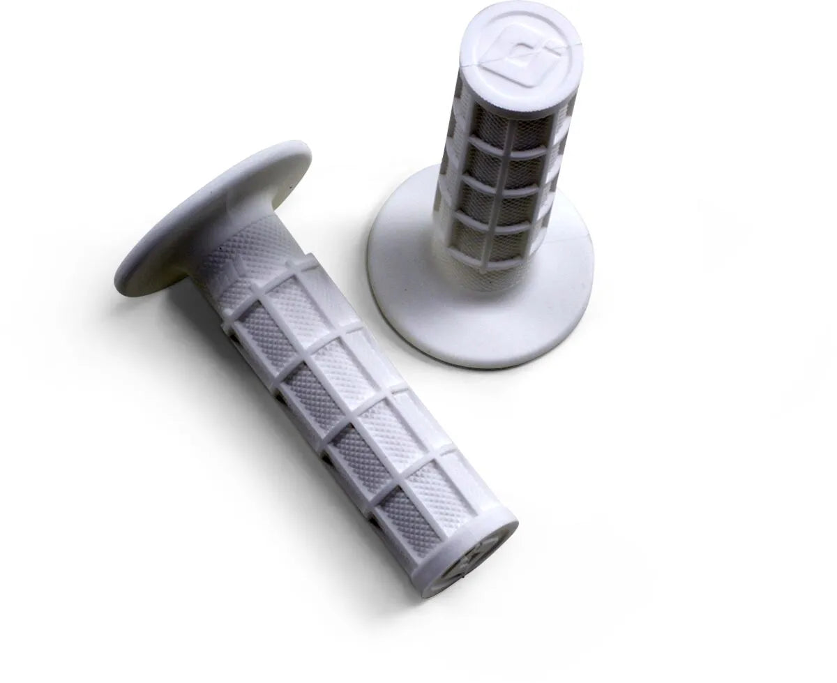 Odi Ruffian MX Griffe – Full Waffle, Weiß