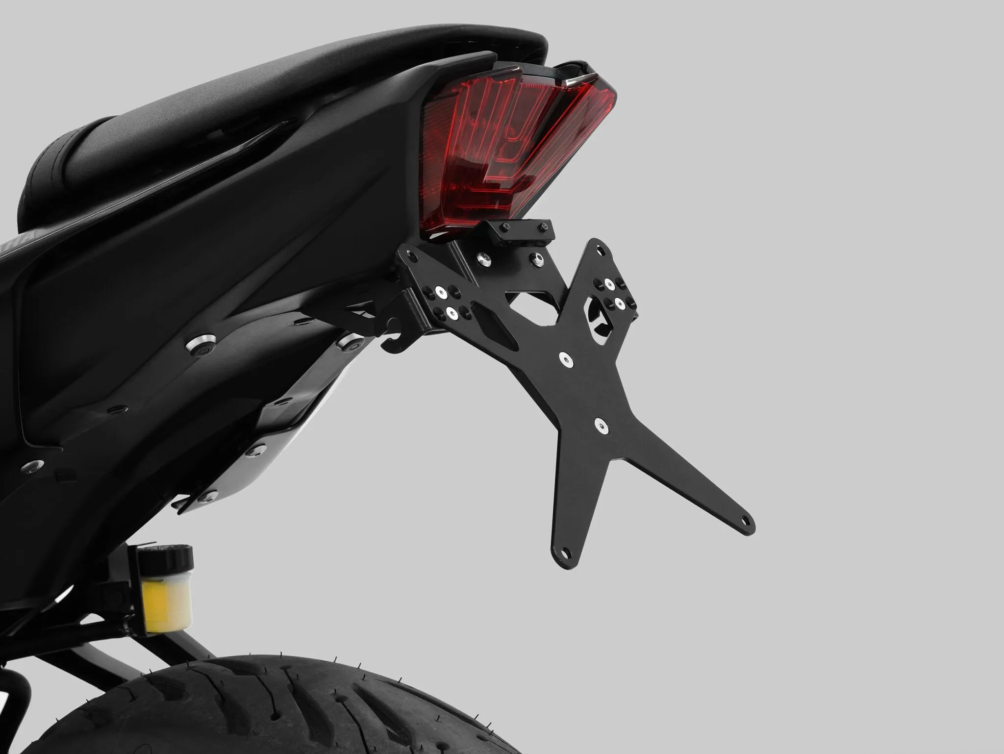 Zieger X-line Kennzeichenhalter Typ E für Motorräder