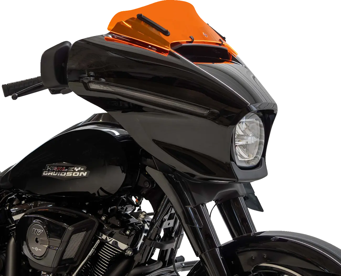 Klock Werks Kolor Flare Ice Windschutzscheibe