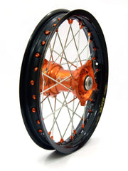 Kite Elite Mx-en Laufrad 19" - Silberne Speichen