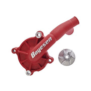 Boyesen Supercooler Wasserpumpenabdeckung &amp; Laufradsatz - Rot