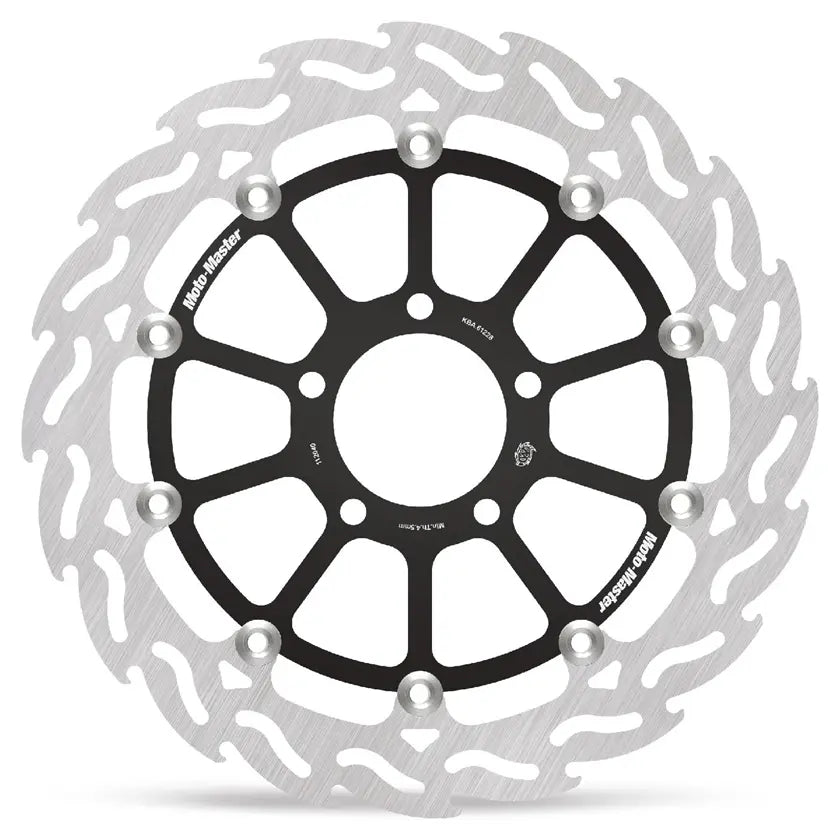 Moto-master Flame Series schwimmend gelagerte Bremsscheibe - 320 mm