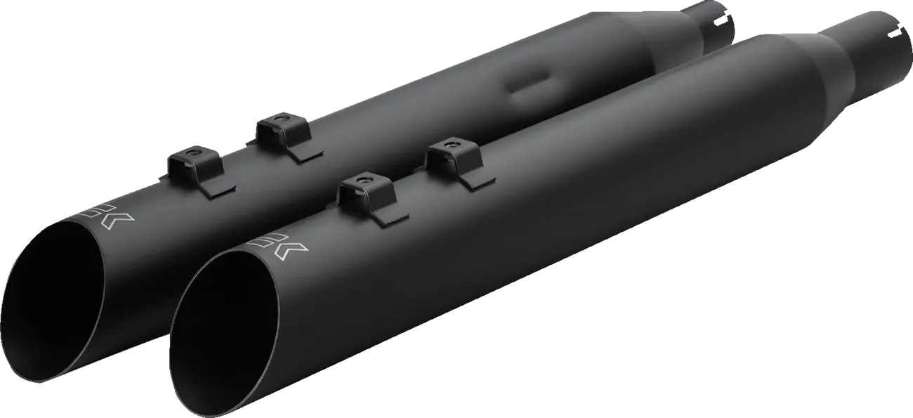 Khrome Werks HP-Plus Slip-on Schalldämpfer (Schwarz)