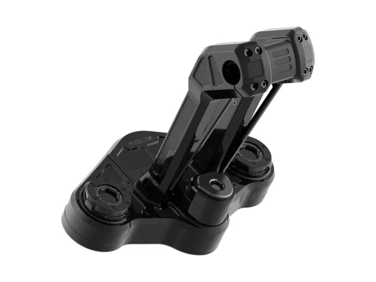 Rick's Motorcycles Clubstyle Riser Kit - Schwarz eloxiert